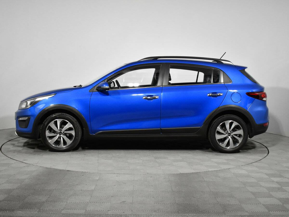 Kia Rio X-Line, 2017 Фото №8