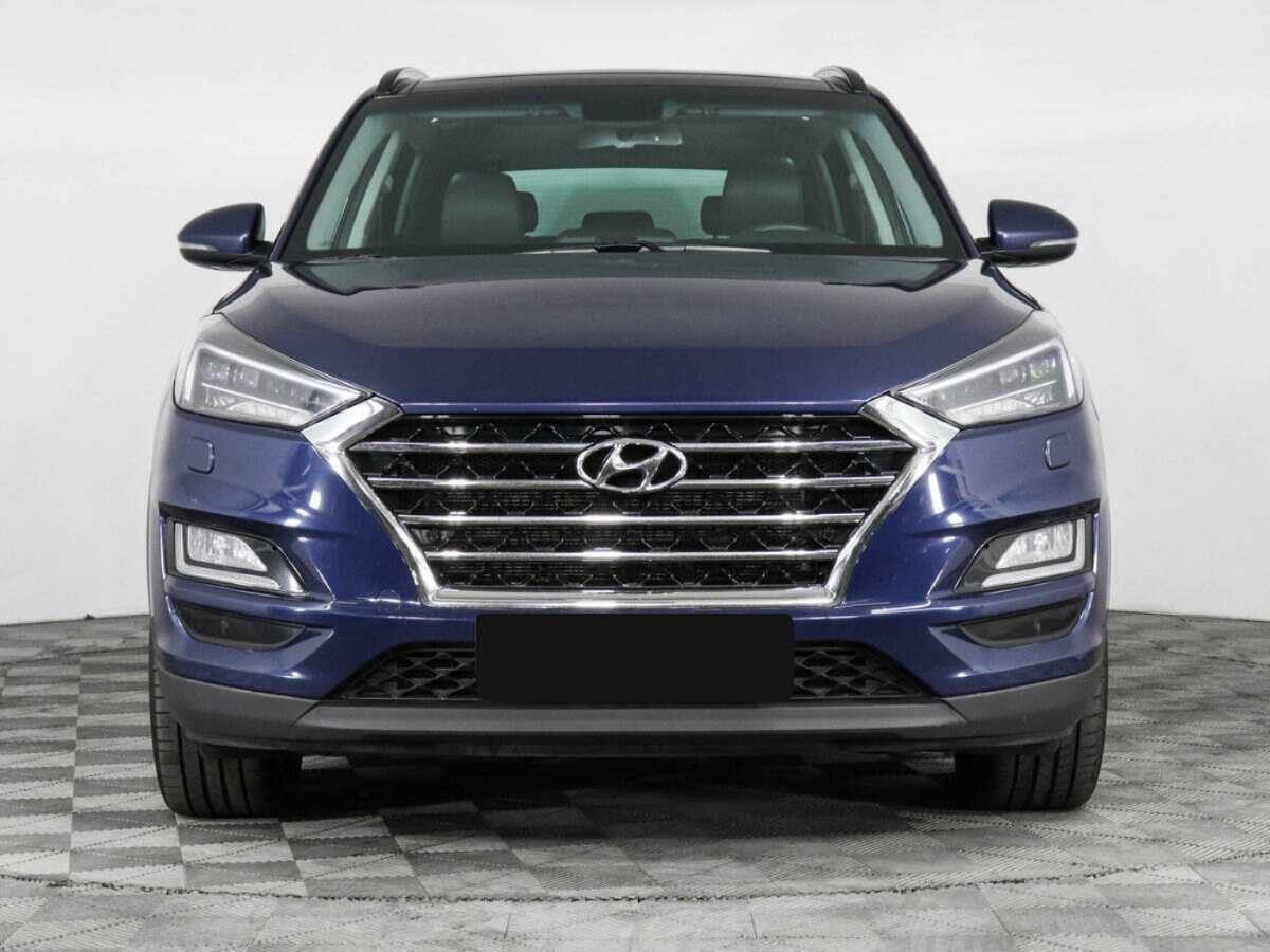 Hyundai Tucson, 2018 Фото №2