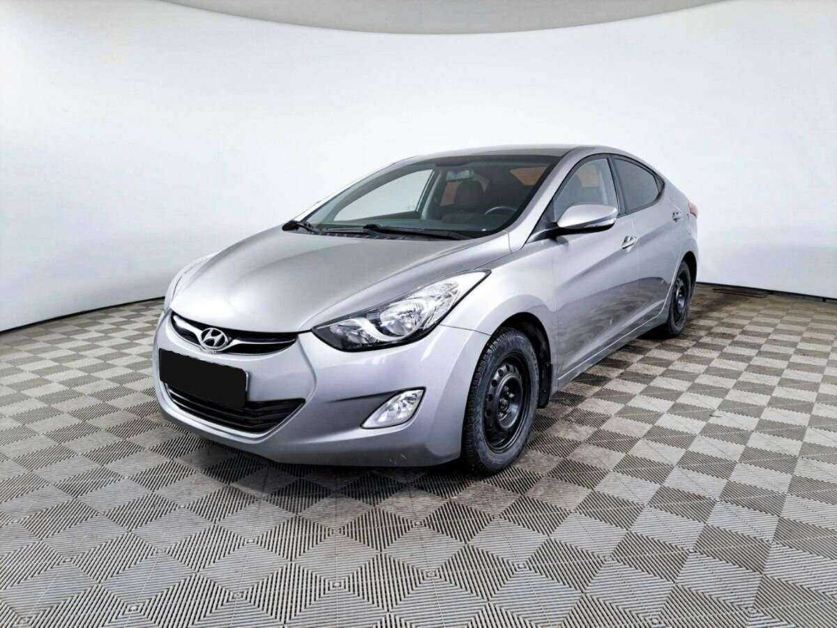 Hyundai Elantra, 2013 Фото №1
