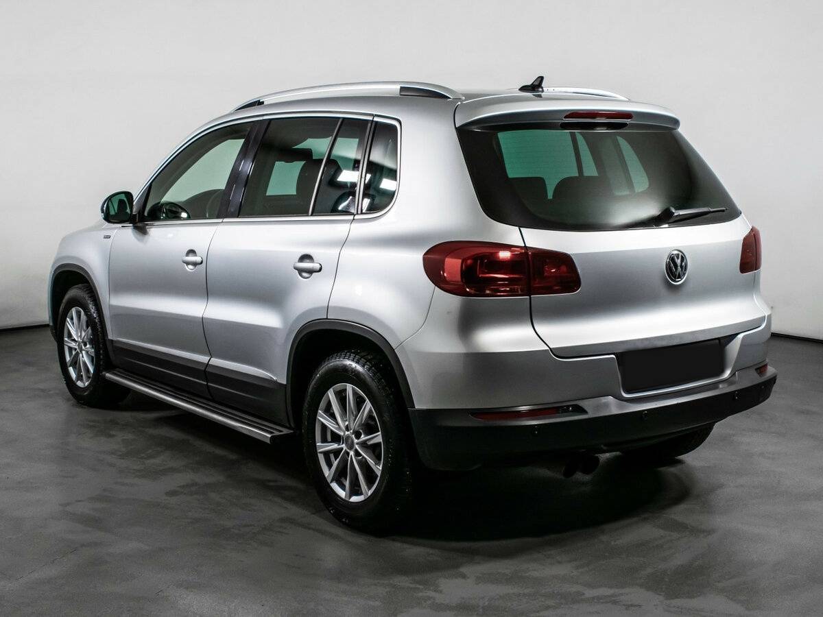 Volkswagen Tiguan I Рестайлинг, 2013 Фото №7