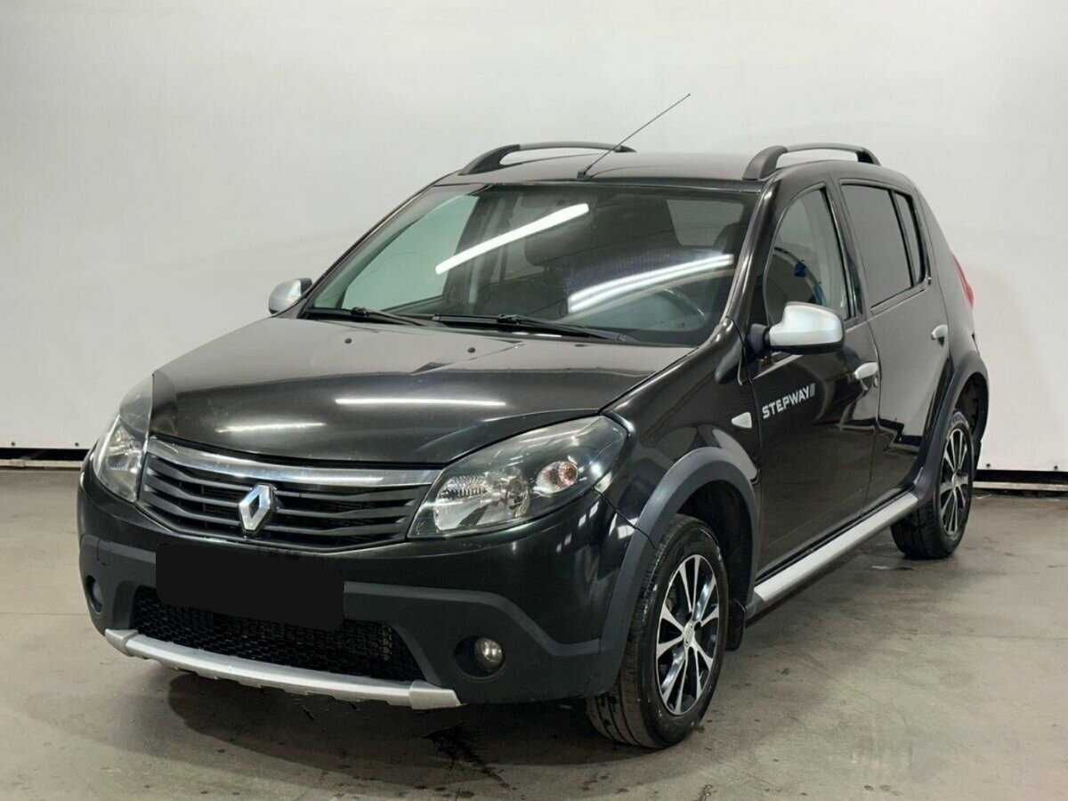 Renault Sandero Stepway, 2012 Фото №1