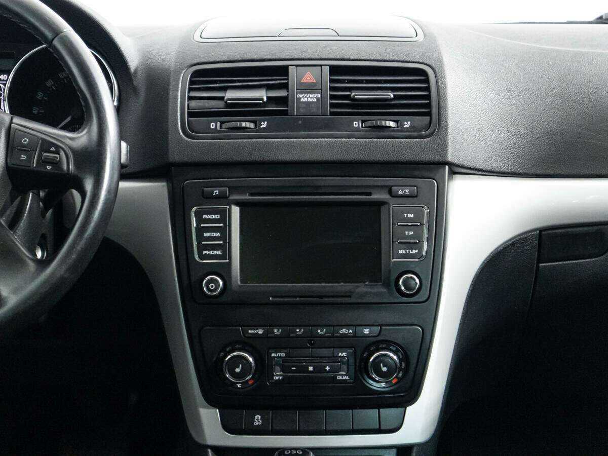 Skoda Yeti, 2013 Фото №14