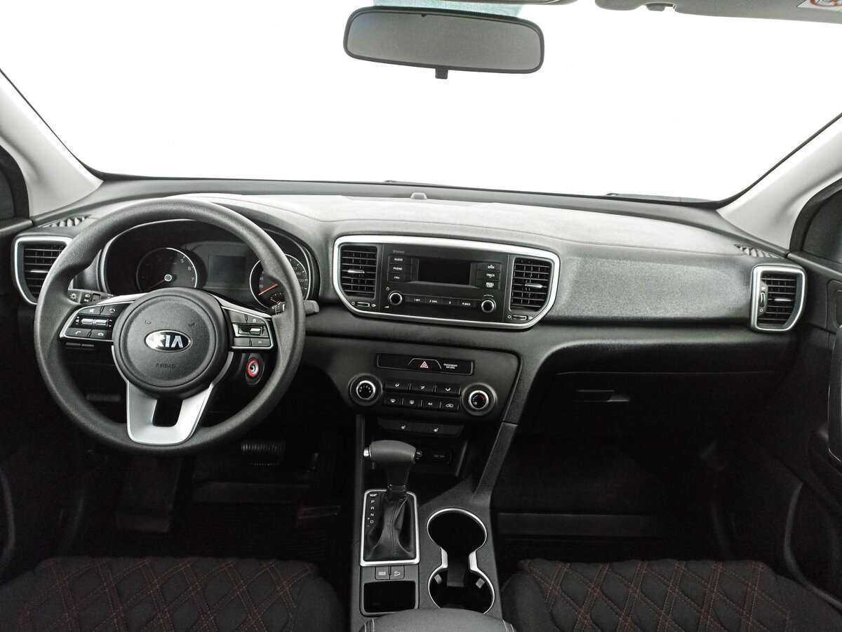 Kia Sportage, 2021 Фото №10