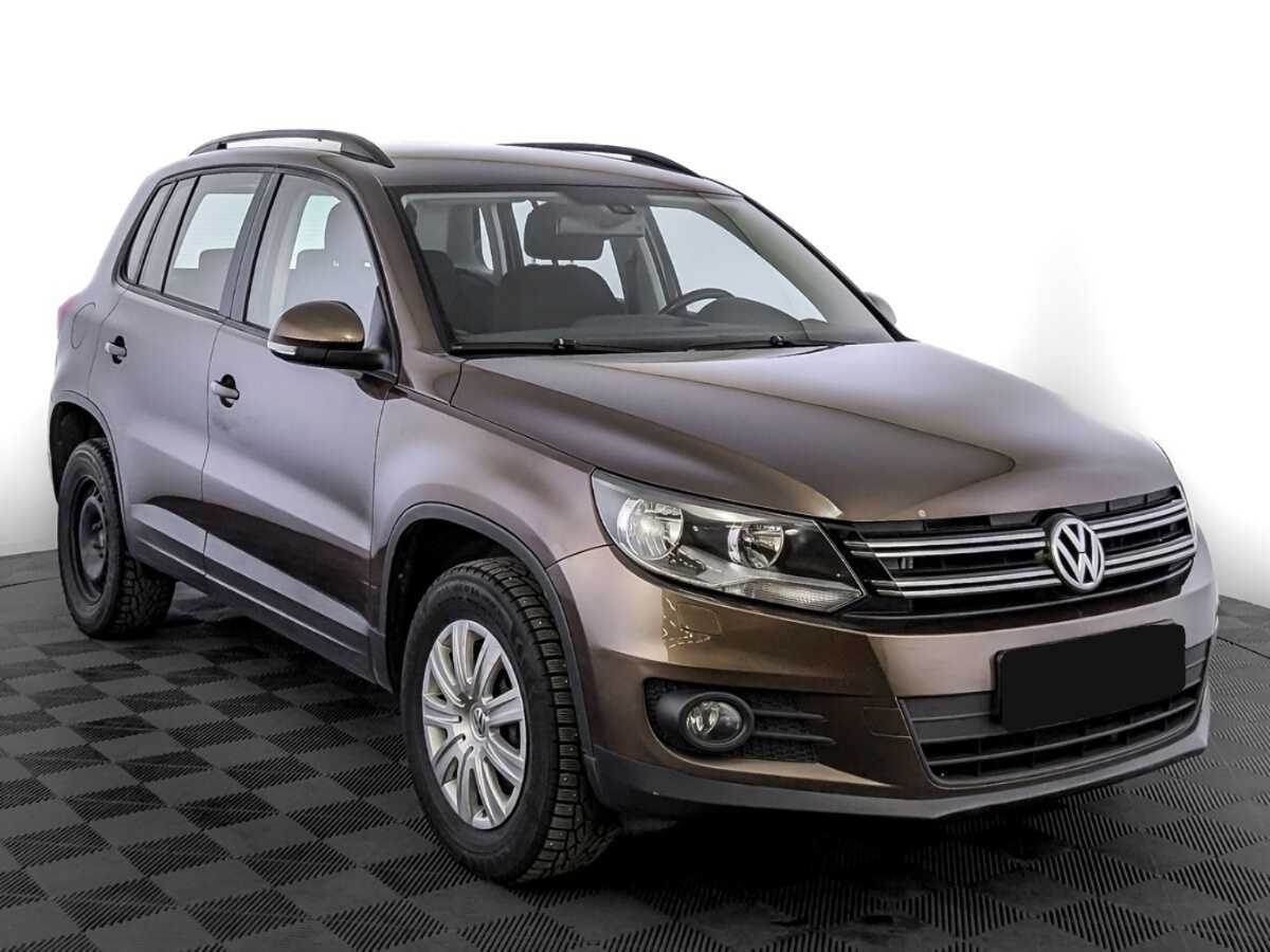 Volkswagen Tiguan, 2016 Фото №3