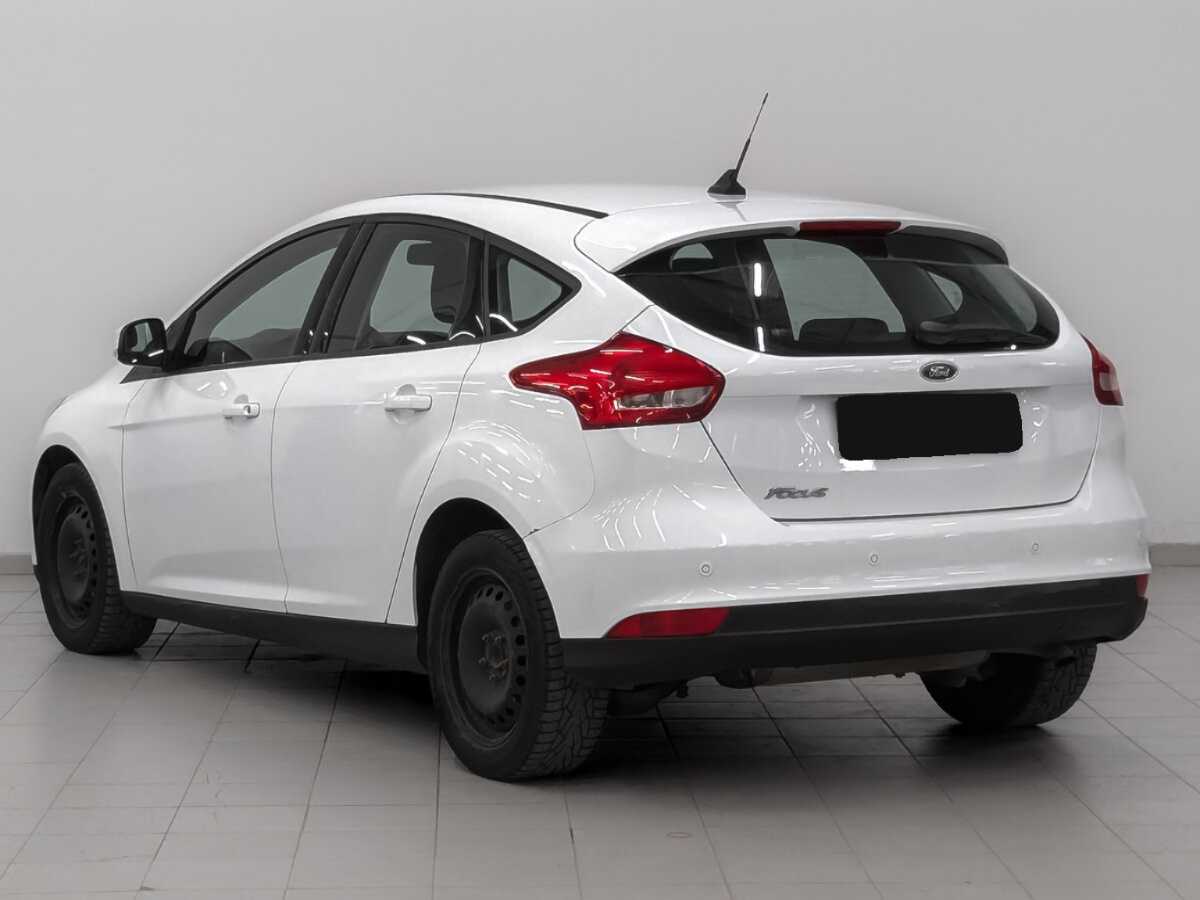 Ford Focus, 2018 Фото №7