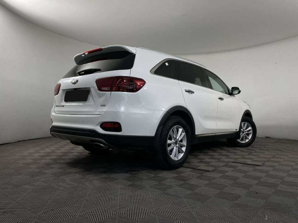 Kia Sorento, 2019 Фото №6