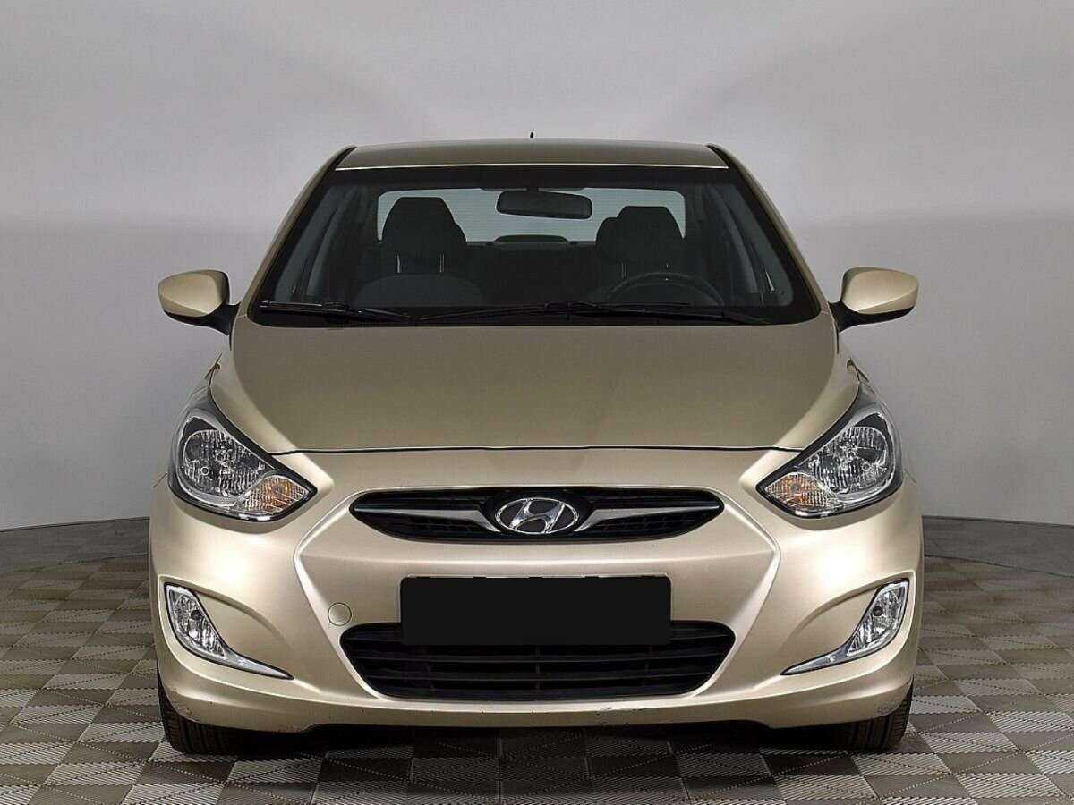 Hyundai Solaris, 2014 Фото №3