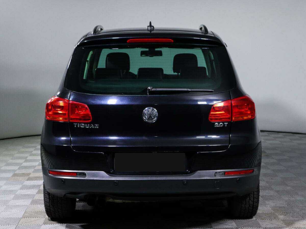 Volkswagen Tiguan, 2012 Фото №4