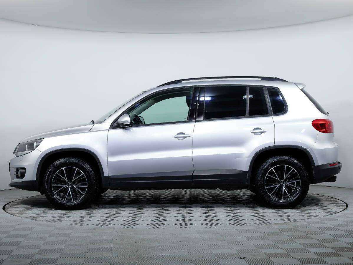 Volkswagen Tiguan, 2012 Фото №7