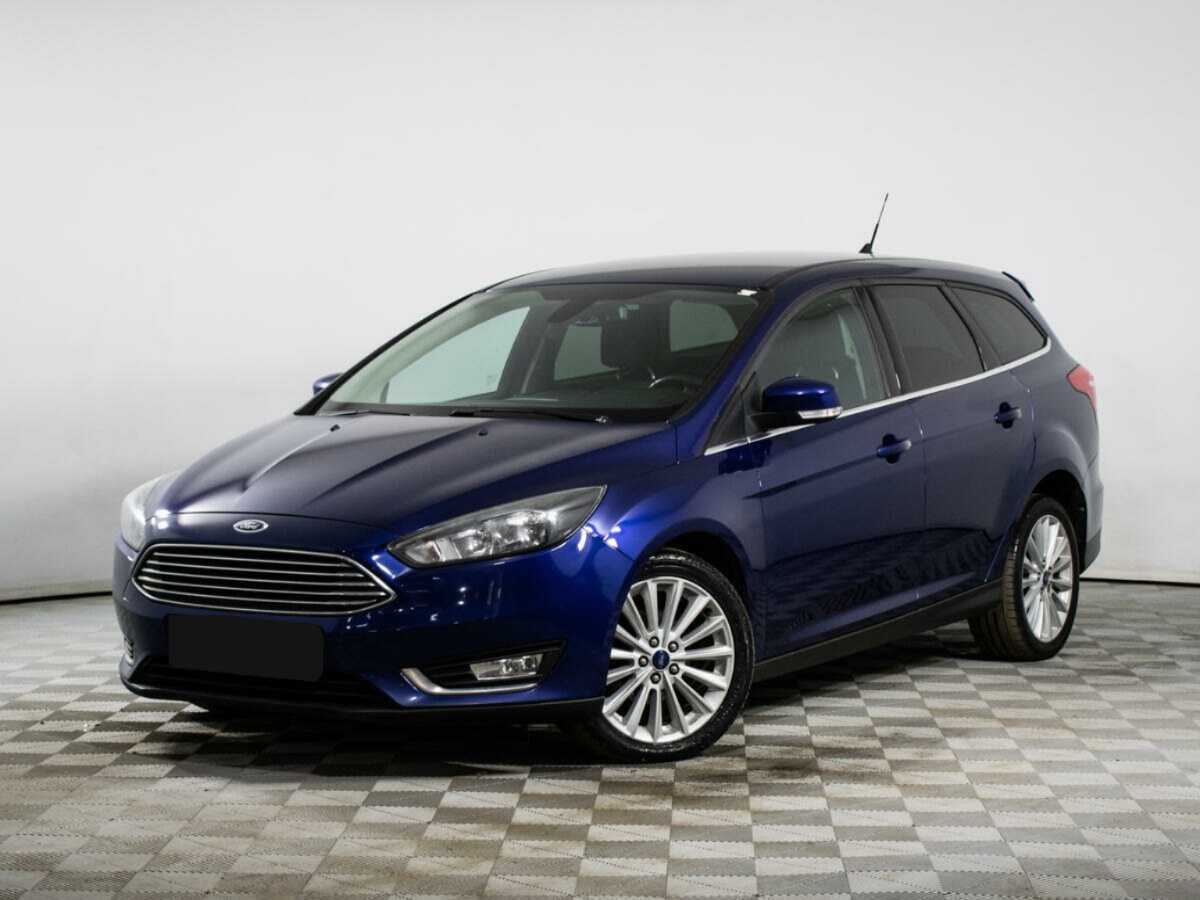 Ford Focus, 2017 Фото №1