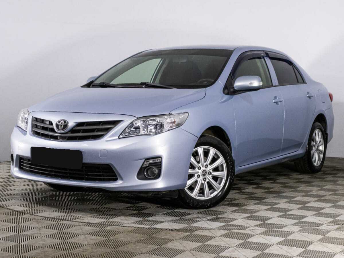 Toyota Corolla, 2013 Фото №1
