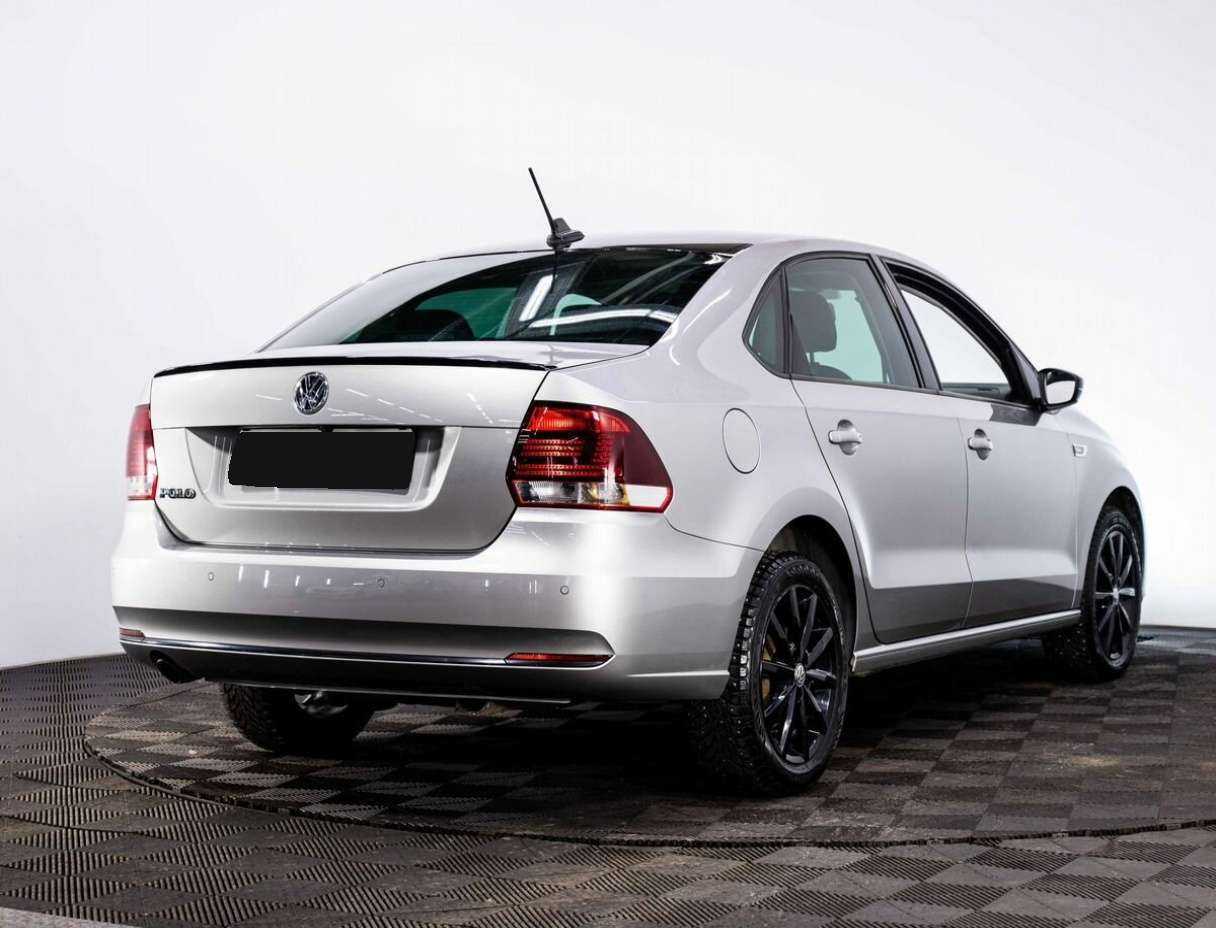 Volkswagen Polo, 2018 Фото №6