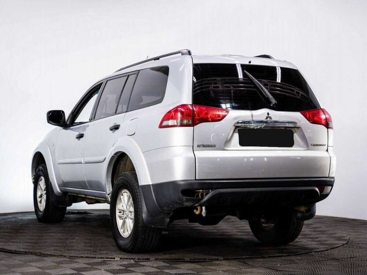 Mitsubishi Pajero Sport, 2014 Фото №4
