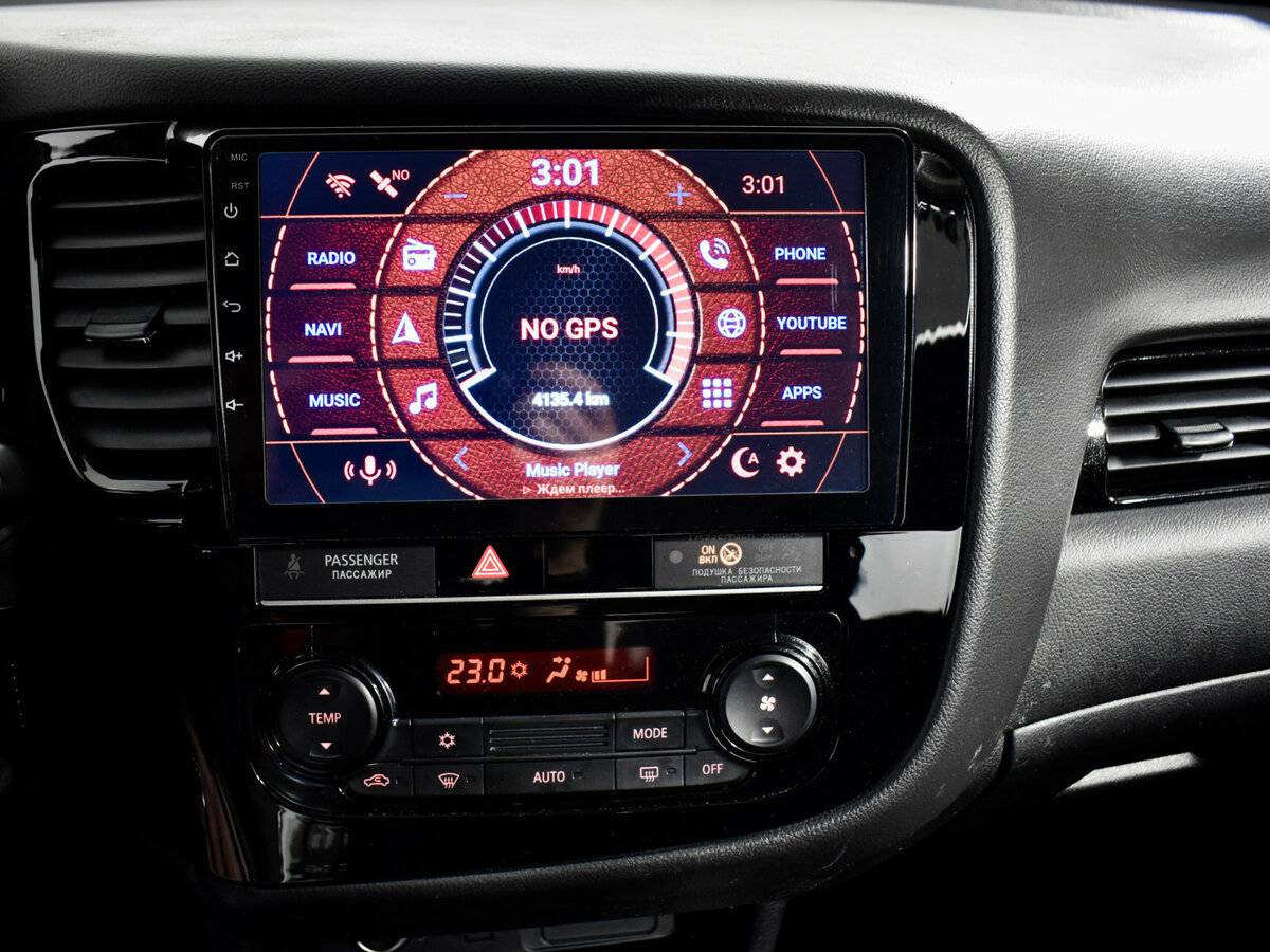 Mitsubishi Outlander III Рестайлинг 3, 2018 Фото №17