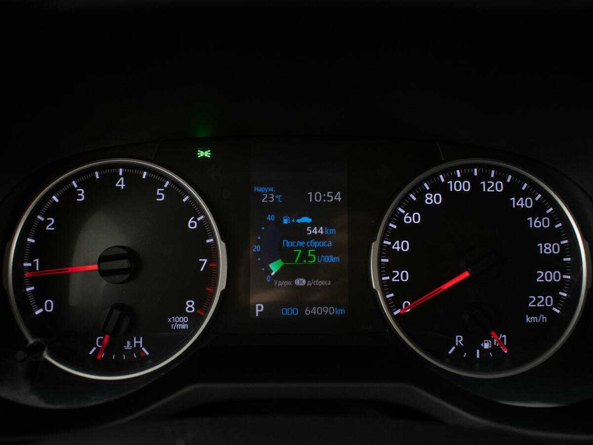 Toyota RAV4, 2020 Фото №9