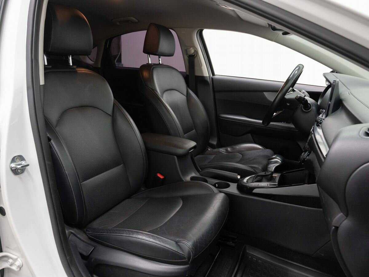 Kia Cerato, 2018 Фото №12