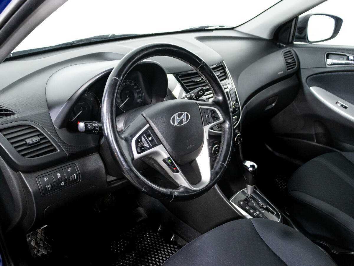 Hyundai Solaris, 2013 Фото №11