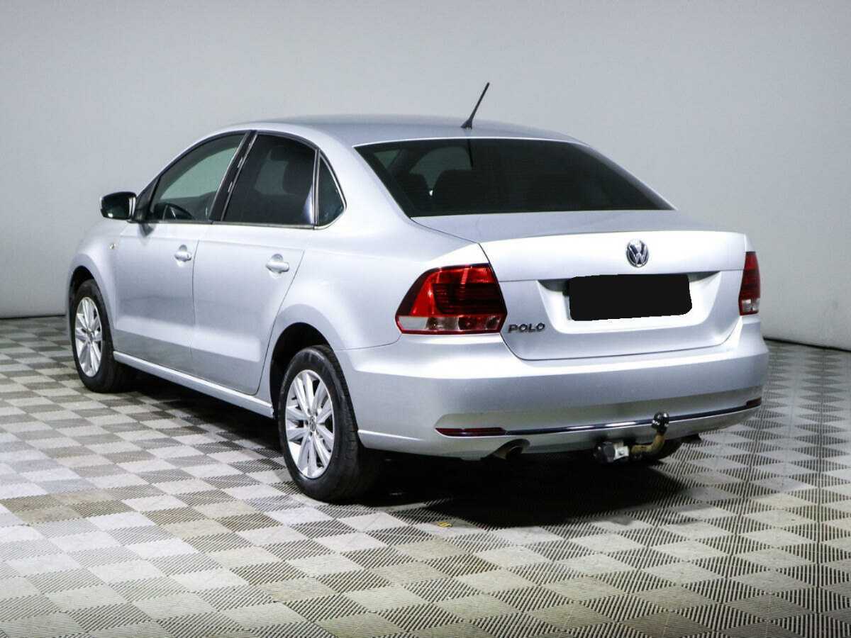Volkswagen Polo, 2016 Фото №6