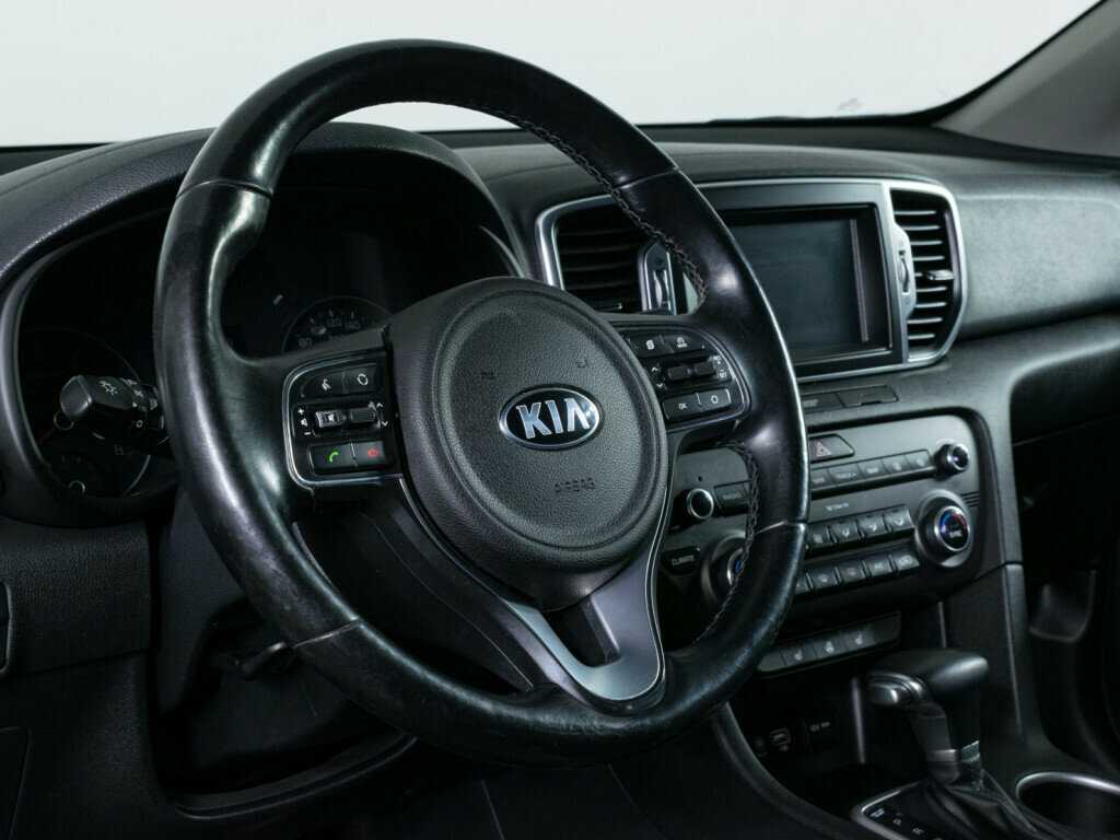 Kia Sportage, 2017 Фото №12