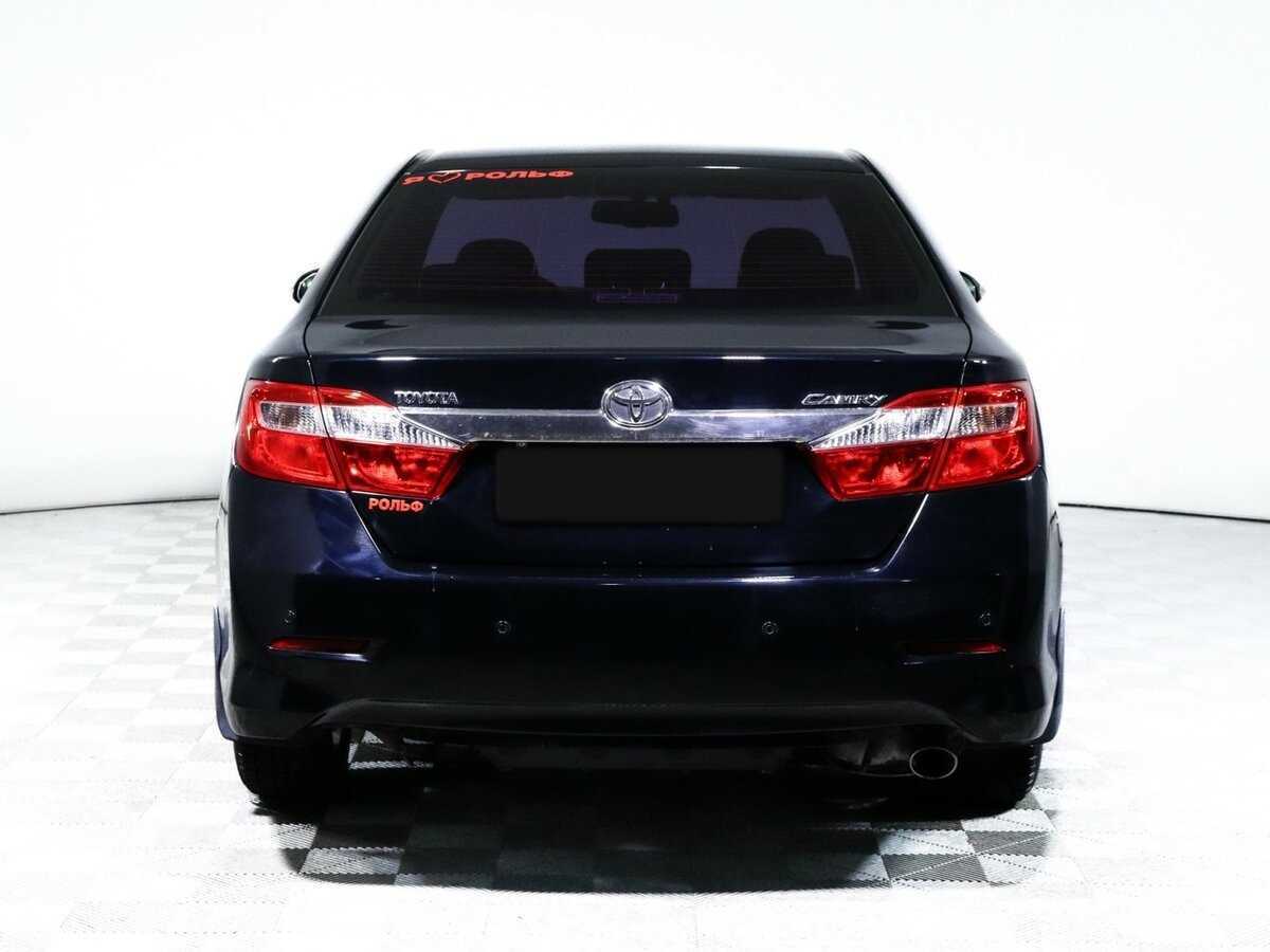 Toyota Camry Japan Market, 2012 Фото №6