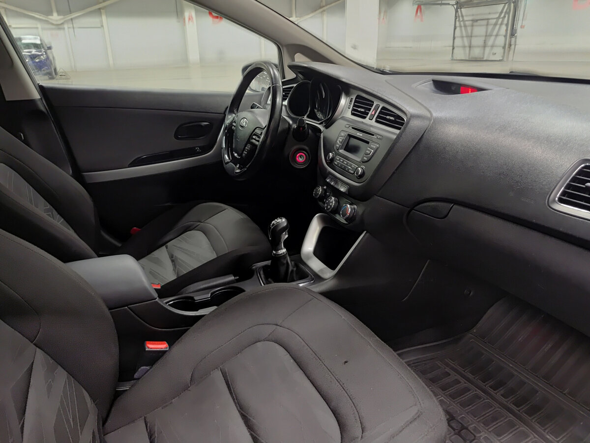 Kia Ceed II, 2013 Фото №10