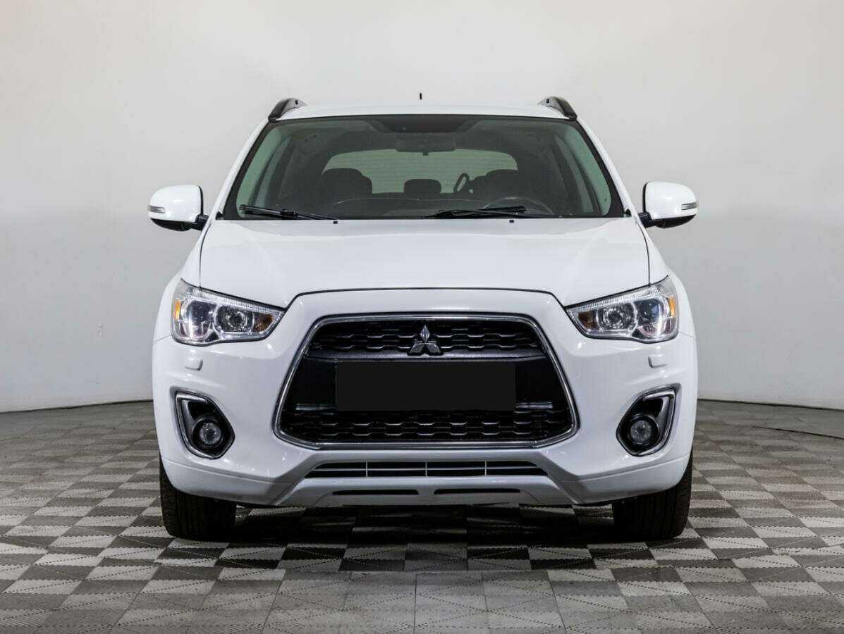 Mitsubishi ASX, 2012 Фото №2