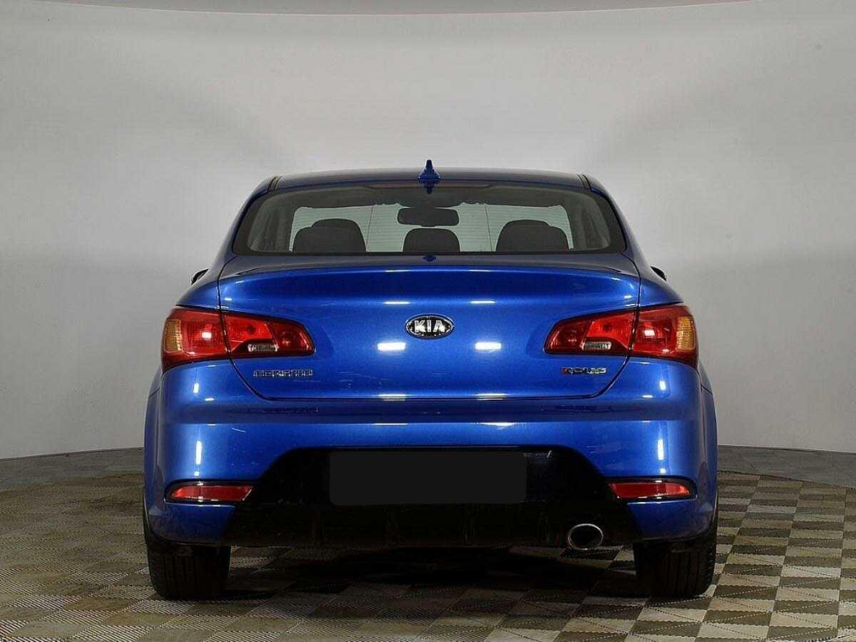 Kia Cerato Koup, 2013 Фото №4