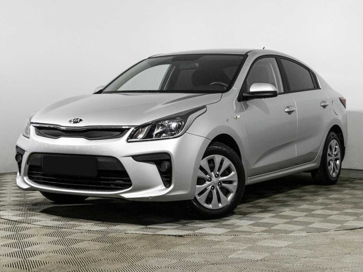 Kia Rio, 2020 Фото №1