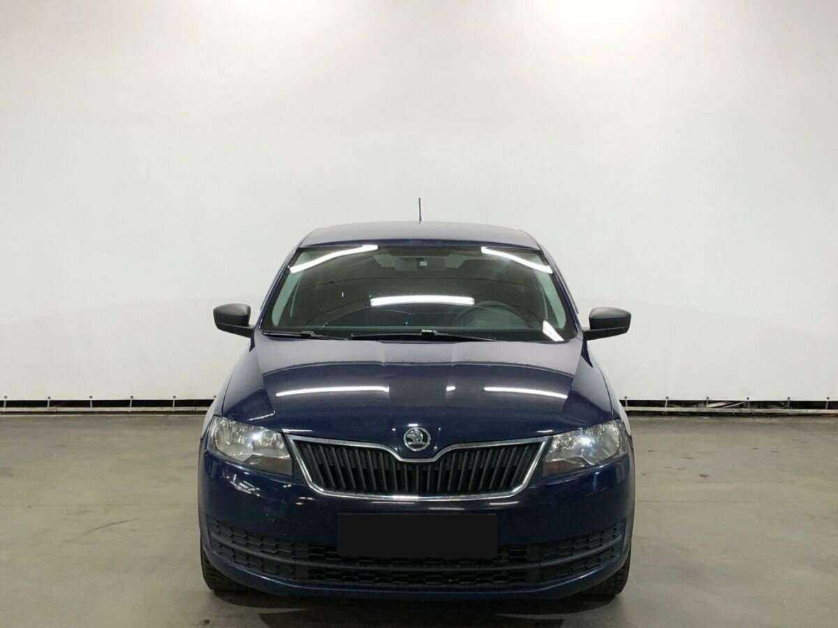 Skoda Rapid, 2015 Фото №2