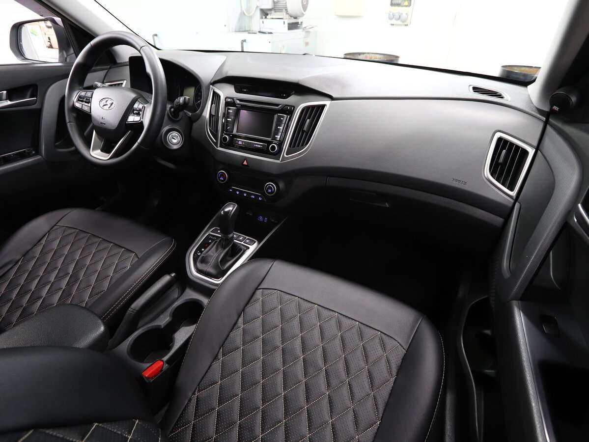 Hyundai Creta, 2016 Фото №19