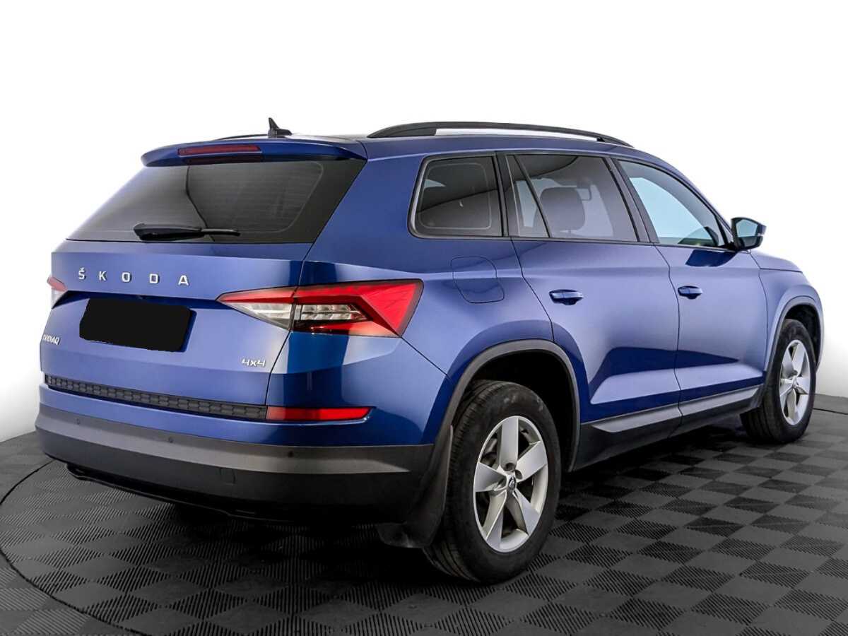 Skoda Kodiaq, 2021 Фото №5