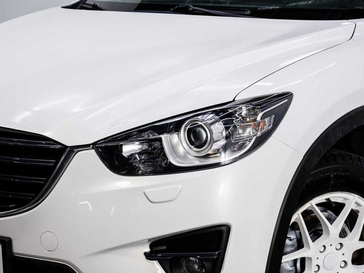 Mazda CX-5, 2016 Фото №7