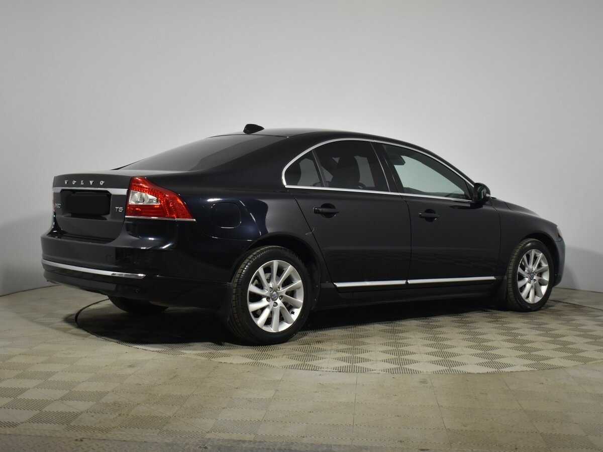 Volvo S80, 2014 Фото №5