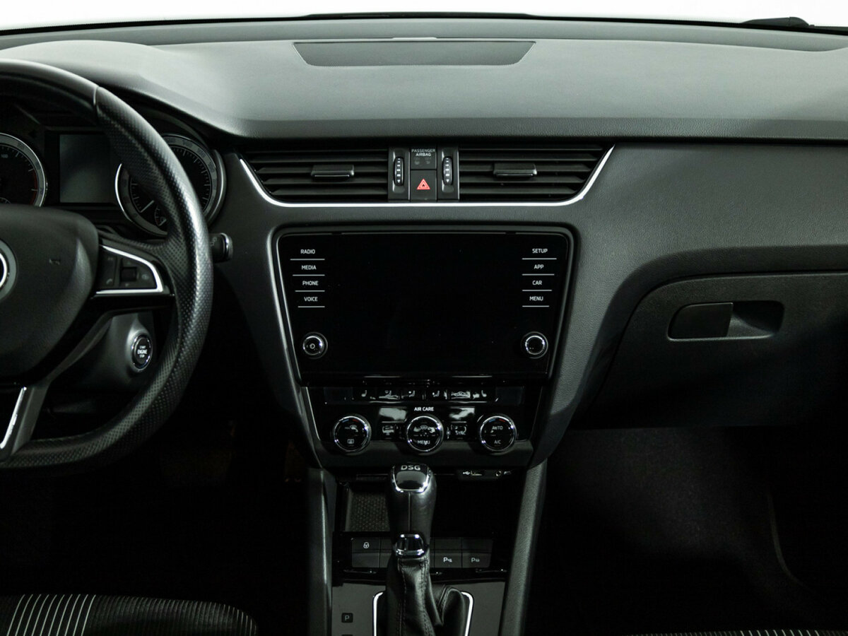 Skoda Octavia III (A7) Рестайлинг, 2017 Фото №14