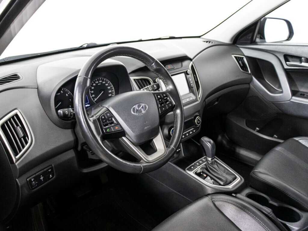Hyundai Creta, 2019 Фото №11