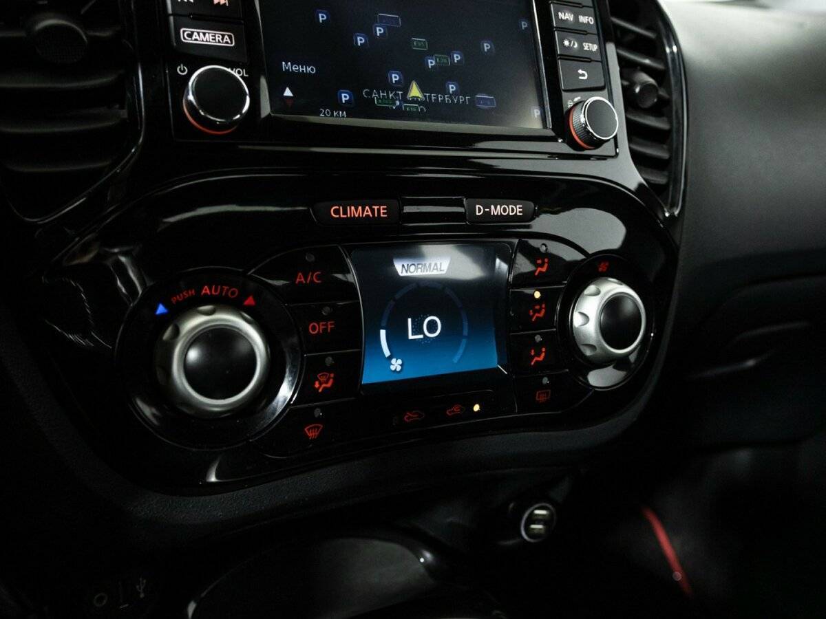 Nissan Juke, 2017 Фото №18