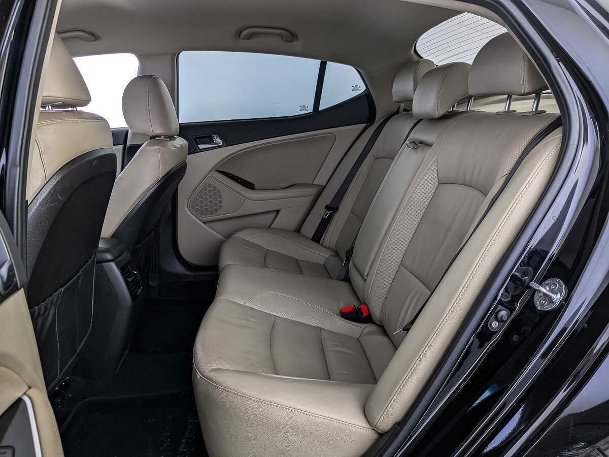 Kia Optima, 2015 Фото №14