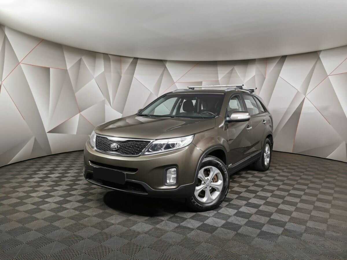 Kia Sorento, 2014 Фото №1