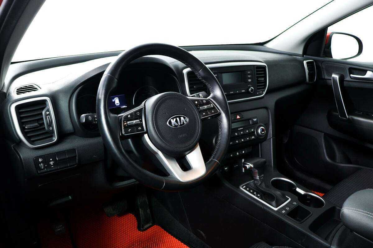 Kia Sportage, 2022 Фото №13