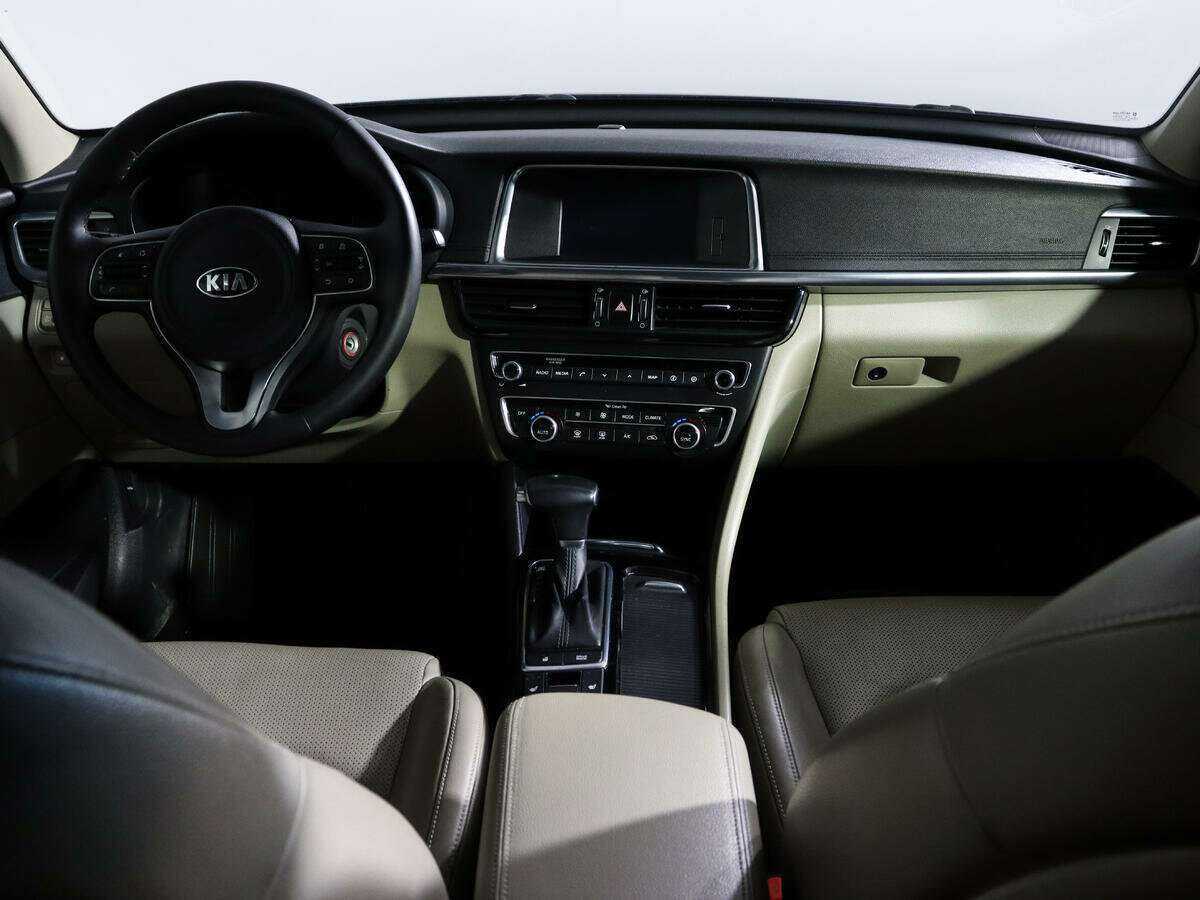 Kia Optima, 2016 Фото №10