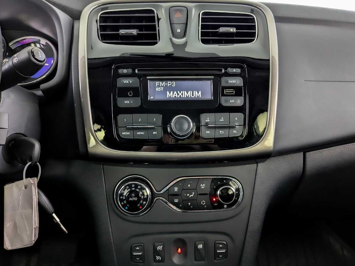 Renault Sandero Stepway, 2016 Фото №13