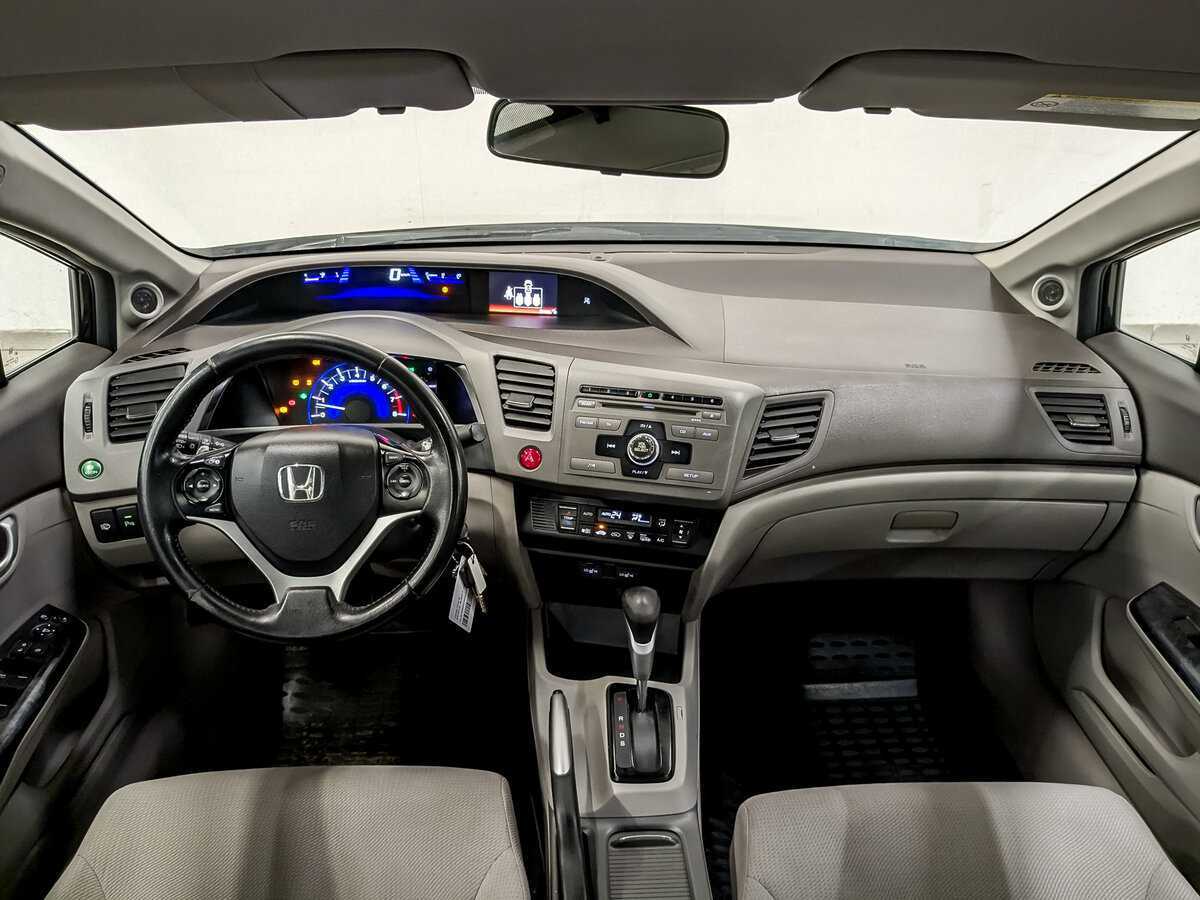 Honda Civic, 2012 Фото №14