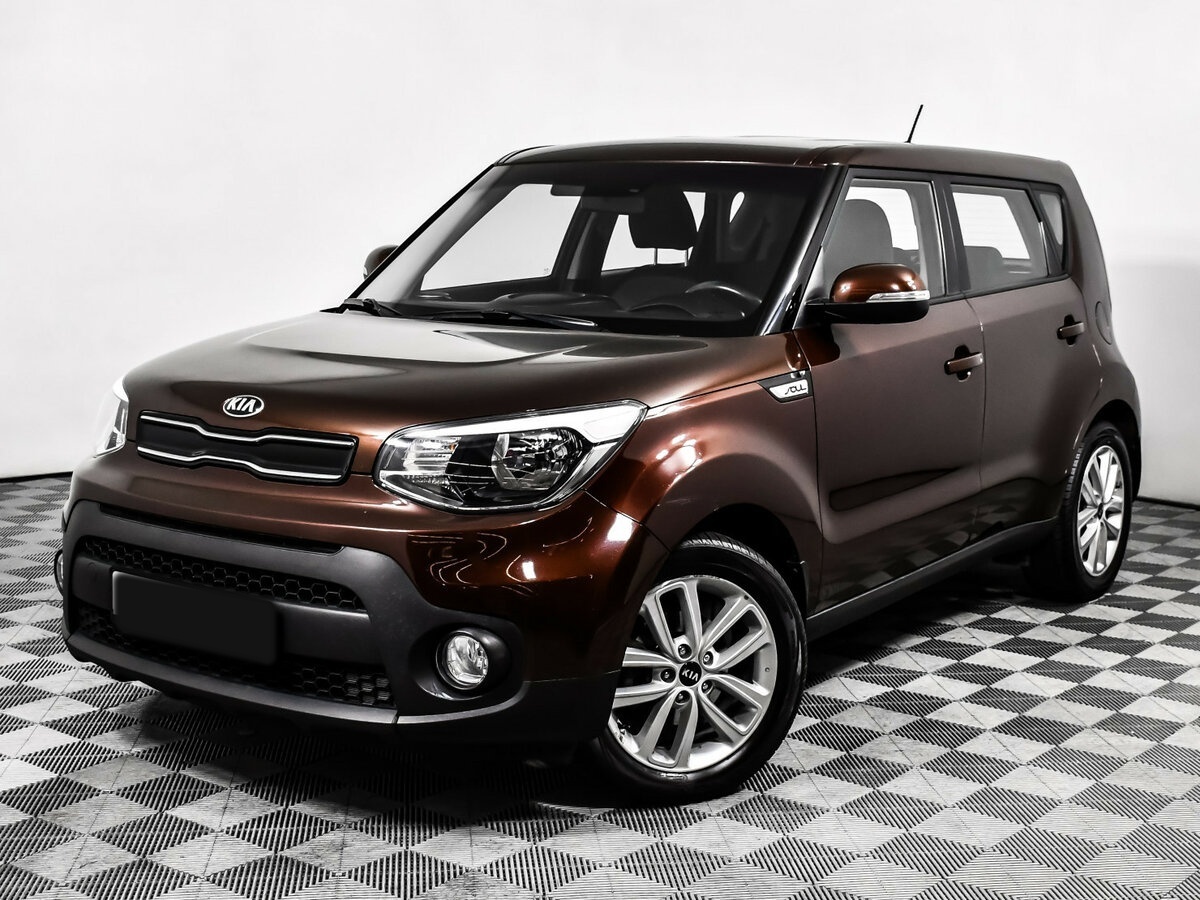 Kia Soul II Рестайлинг, 2018 Фото №1