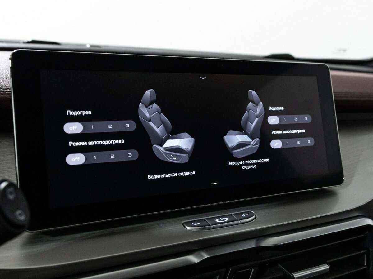 Geely Coolray, 2021 Фото №15