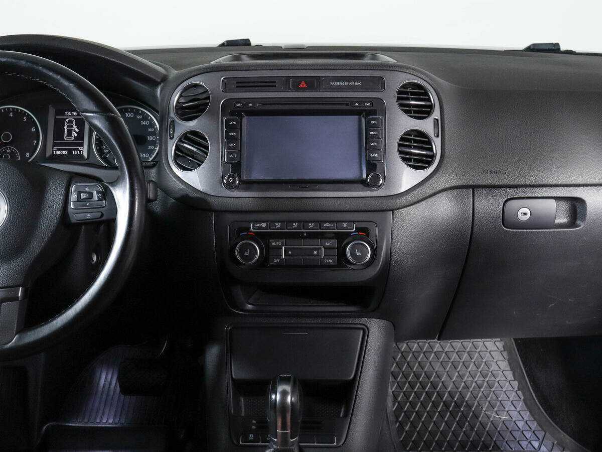 Volkswagen Tiguan, 2013 Фото №11