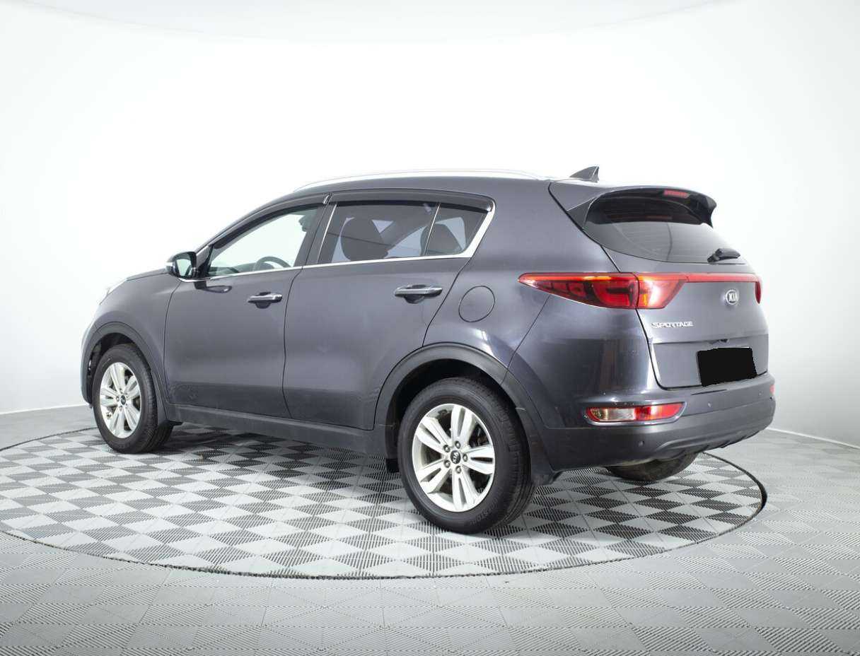 Kia Sportage, 2017 Фото №7
