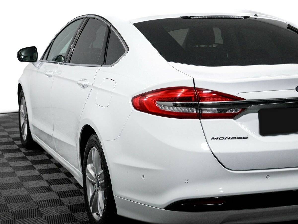 Ford Mondeo, 2019 Фото №20