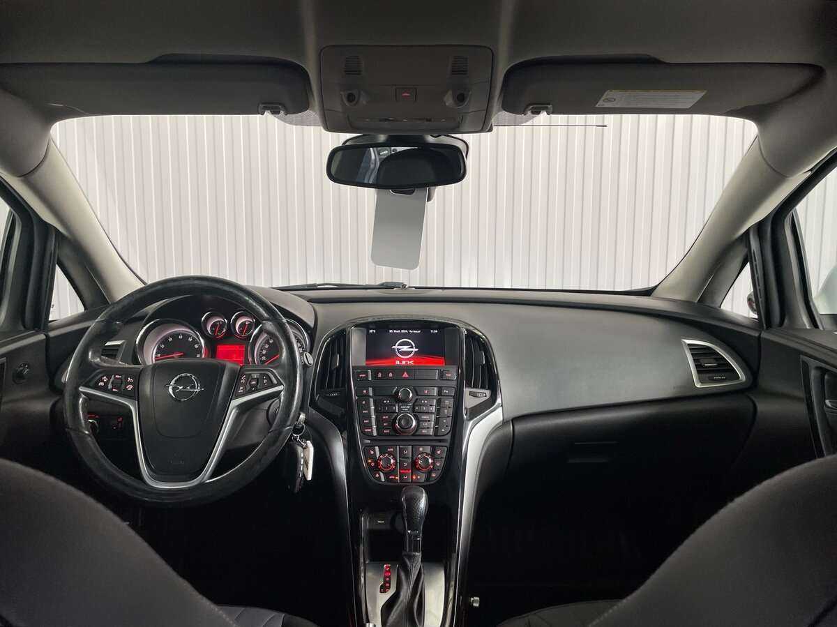 Opel Astra, 2014 Фото №9