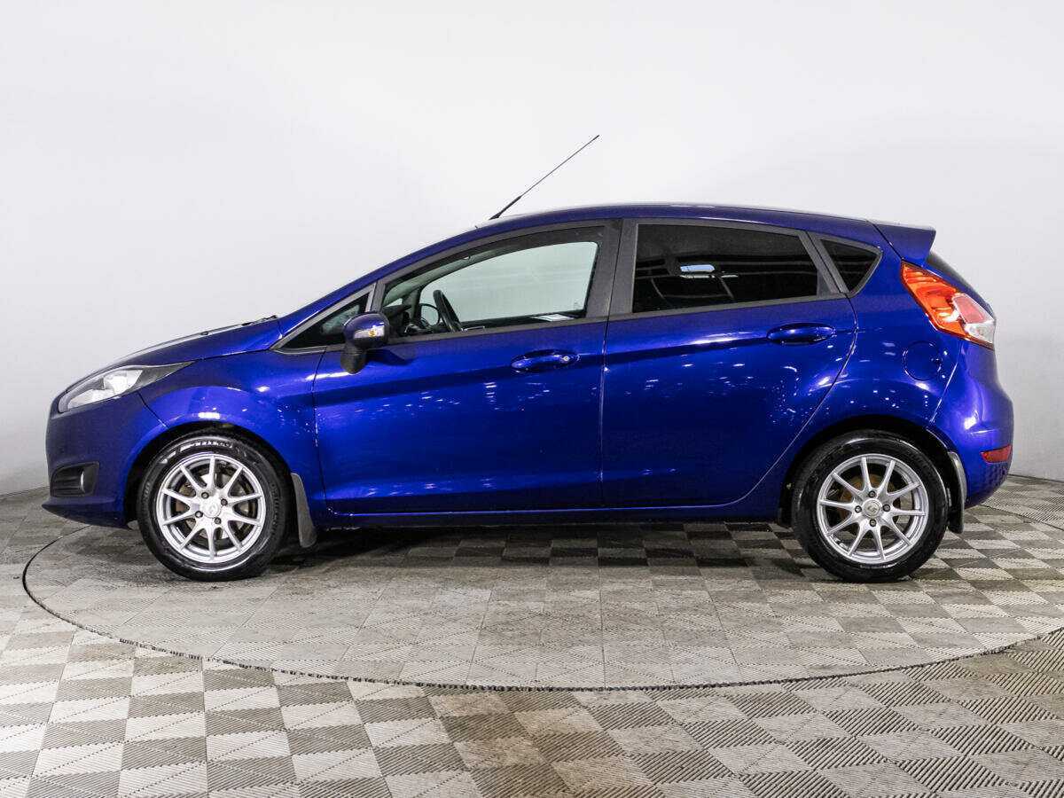 Ford Fiesta, 2016 Фото №8