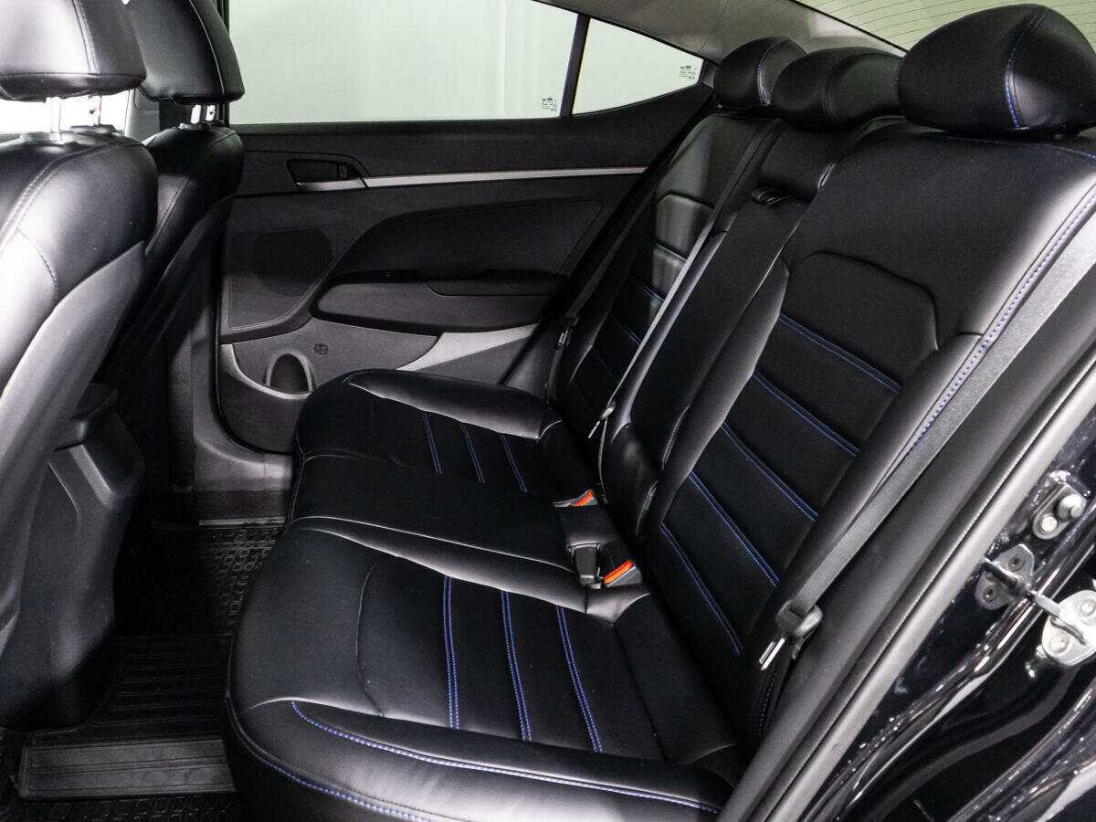 Hyundai Elantra, 2017 Фото №10